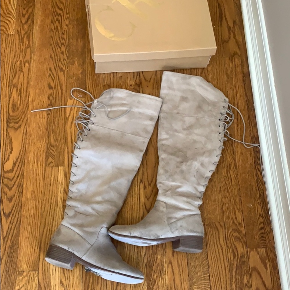 Thigh high boots